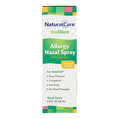 Bio-allers - Sinus And Allergy Relief Nasal Spray - 0.8 Fl Oz