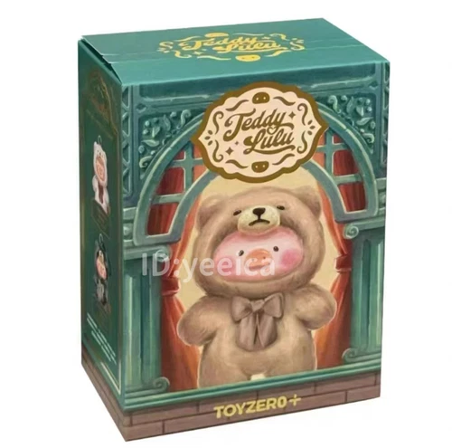Lulu Schwein Vintage Teddy Serie Blindbox Figuren versiegelt neu Spielzeug - Bild 5 von 10