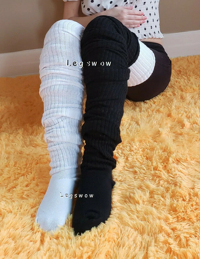 Knitted over shop knee socks