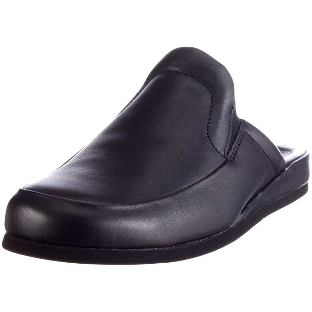 Rohde Varberg 6607 Zapatillas De Casa Para Hombre Negros