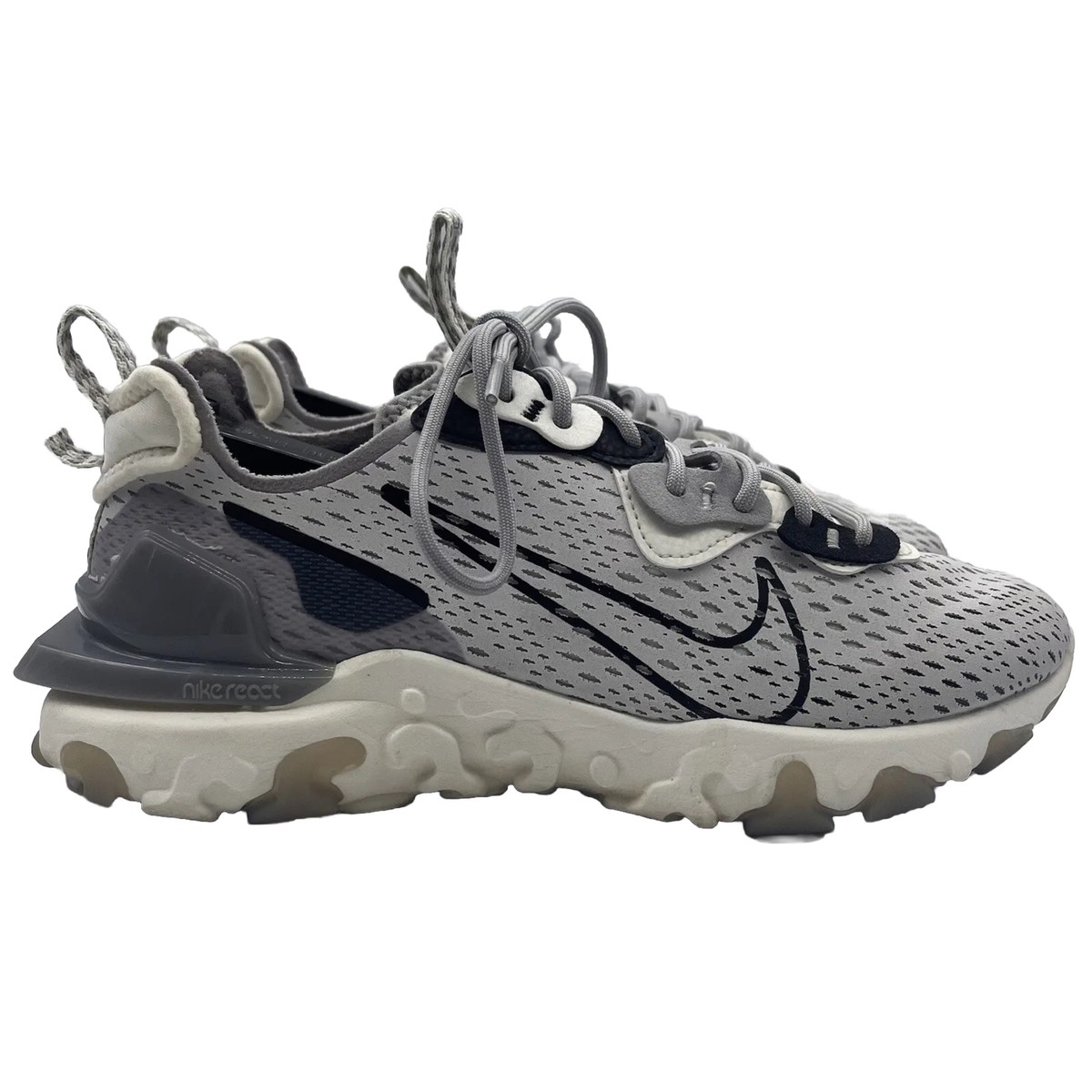 nike react vision vast grey black
