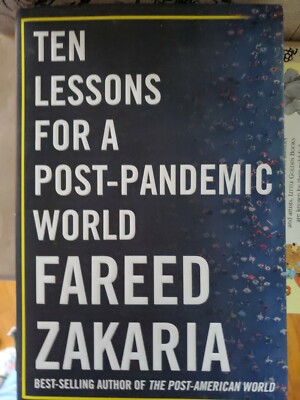 Ten Lessons for a Post-Pandemic World by Fareed Zakaria hc dj