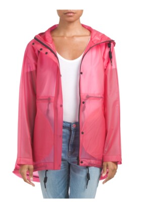 hunter oversized raincoat