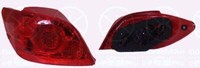 NEU RüCklicht Lampe - LH - Mit Basis - Passt FüR Peugeot 307 (3A/C) 2000-2012