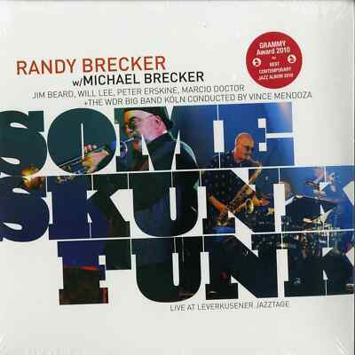 Randy Brecker & Michael Brecker / SOME SKUNK FUNK (2LP) / BHM Productions / BHM