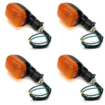 Universal Tomos Style Turn Signal - Black - Set of 4 L@@K A35 Sprint Targa LX