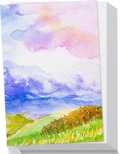 60 Sheets Watercolor Paper, 5 x 7 Inch Cold Press 5 x 7 Inches, 60 