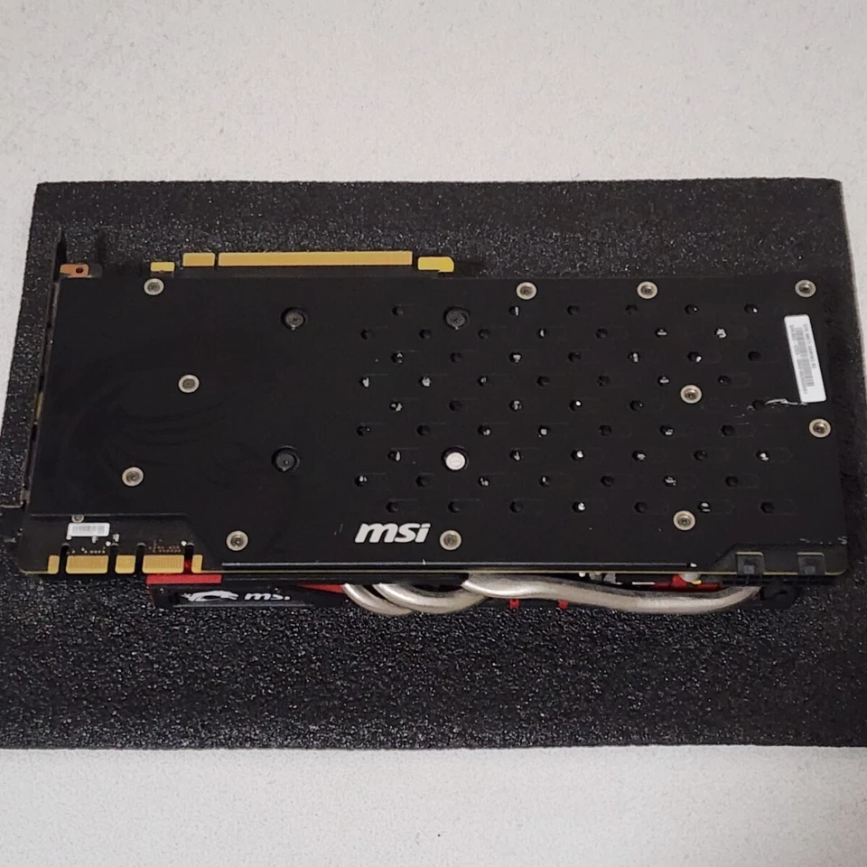 MSI GeForce GTX 980 Ti Gaming 6G GPU GDDR5 Tarjeta Gráfica Funcionamiento Confirmado Foto 2 de 4