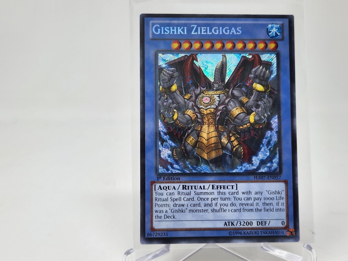yugioh gishki cards Gishki Shadow (DT05-EN069) [Duel Terminal 5]  Pokemon Plug