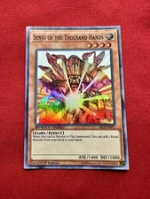 YuGiOh! Senju Of The Thousand Hands - SBLS-EN017 - Super Rare - 1st Edition