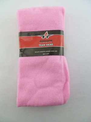 Alleson Athletic Team Socks,Pink, Size 10-13