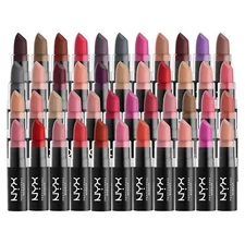 NYX PROFESSIONAL MAKEUP Matte Lipstick Lip Color - Choose Color