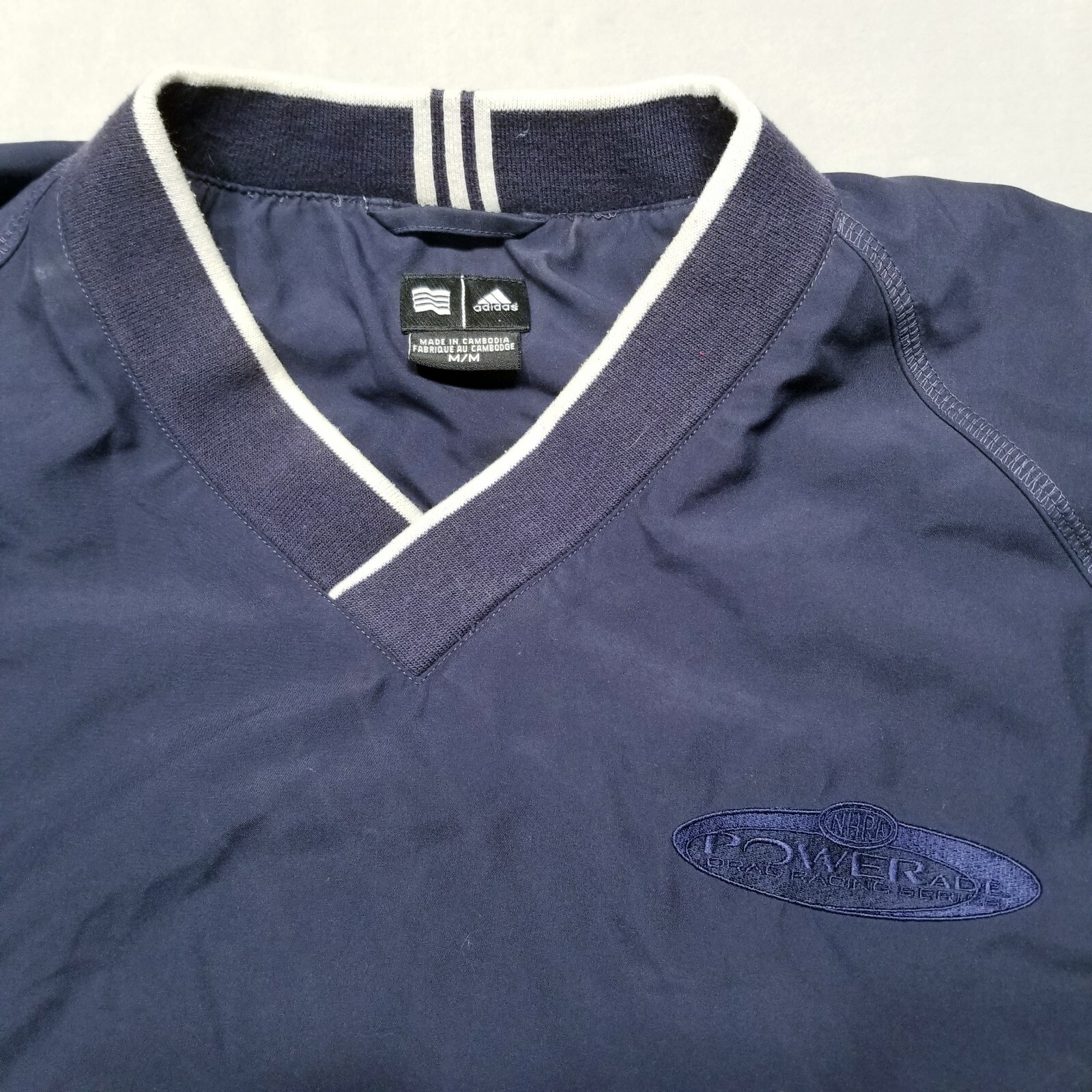 Adidas Climashell Wind Shell Pullover Jacket Mens… - image 2