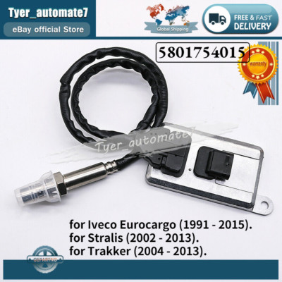 Nox Sensor 5801754015 Nitrox Oxygen Sensor 5WK96615F For Iveco Truck 24V