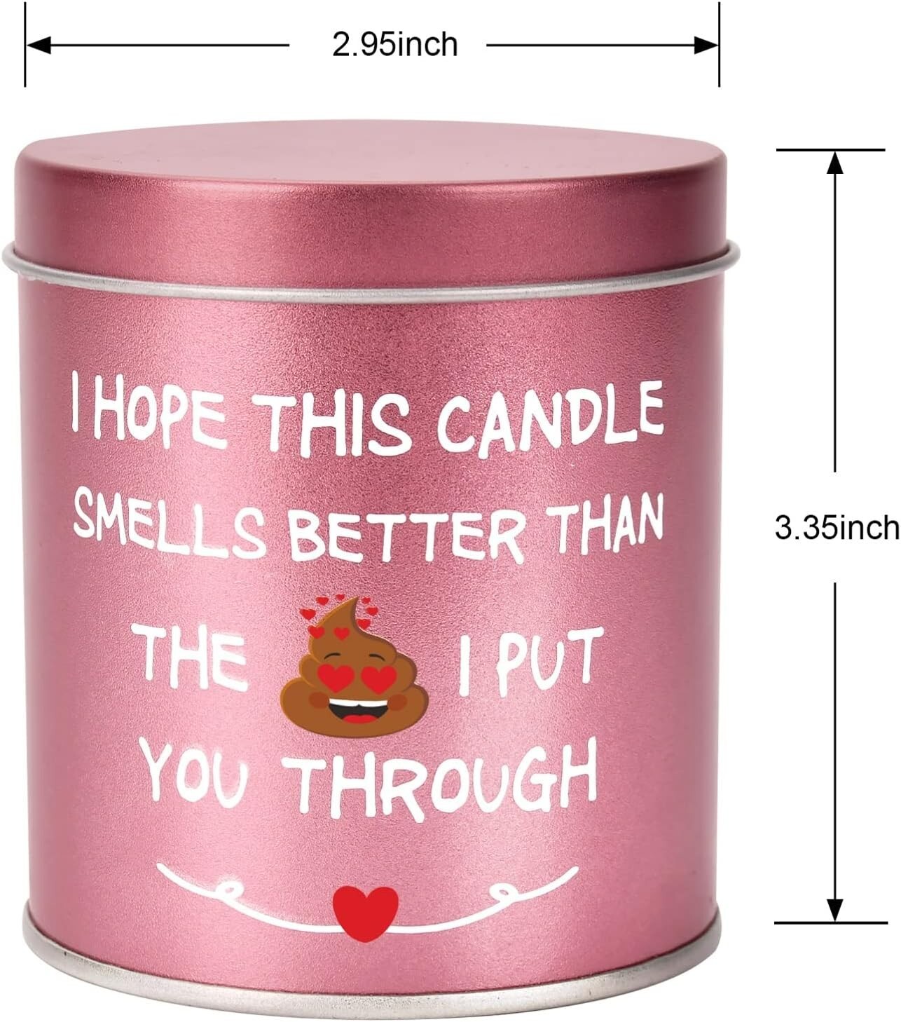 Valentines Day Gift Candles, Wife Romantic Valentine Present For Her I