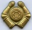 thumbnail 1 - Finland Armored Tank Forces Shoulder Insignia Badge Nice Grade !!!