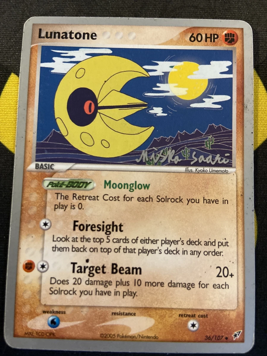 Lunatone 20/92 World Championship Decks for sale | eBay