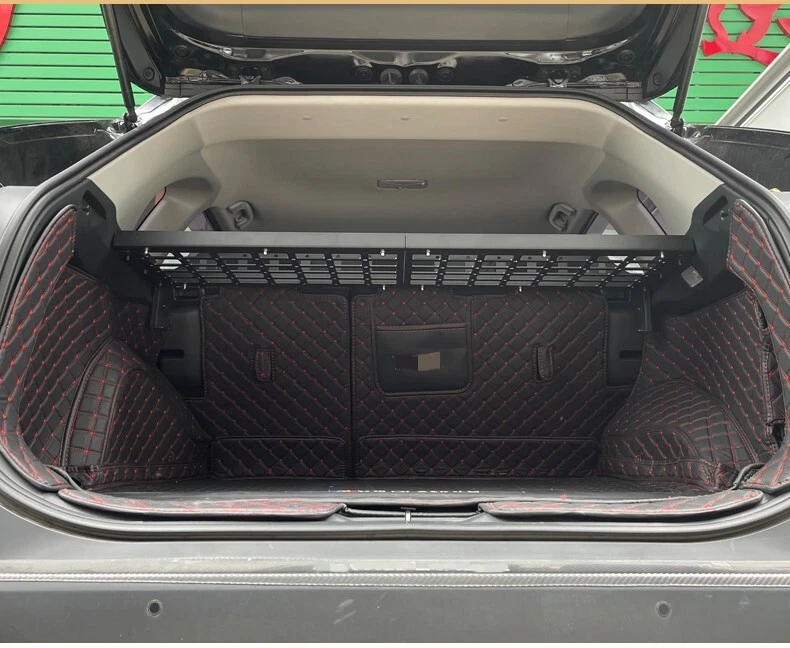 US Ship for Toyota RAV4 2019-2024 Storage Molle Panel Rear Trunk Debris Rack - Image 3 of 4