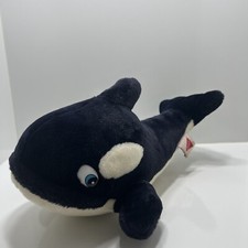 Creations by Dakin Plush Killer Whale Free Willy 1995 Stuffed Animal