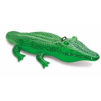 Aufblasbares Krokodil Zum Schwimmen