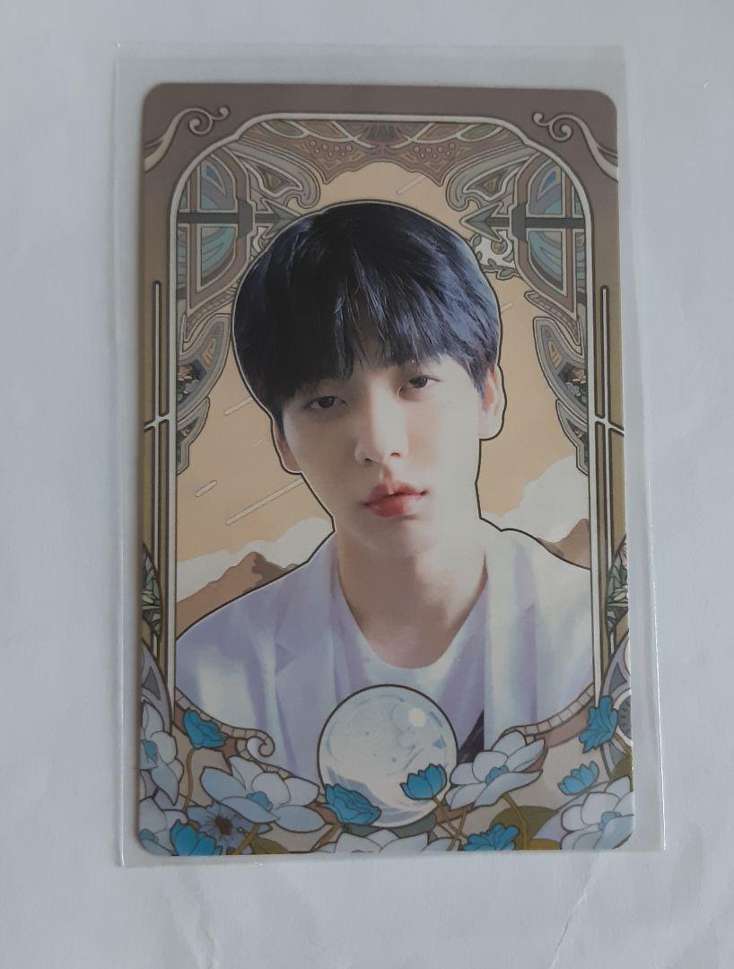 TXT 2nd Album The Chaos Chapter Freeze OFFICIAL PHOTO CARD OS