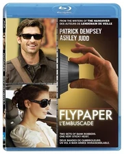 Flypaper (Patrick Dempsey) - Blu-Ray - Good Condition BILINGUAL A NTSC