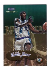 1999-2000 FLEER MYSTIQUE GOLD EDDIE JONES CARD #65 **NM-MT** CHARLOTTE HORNETS