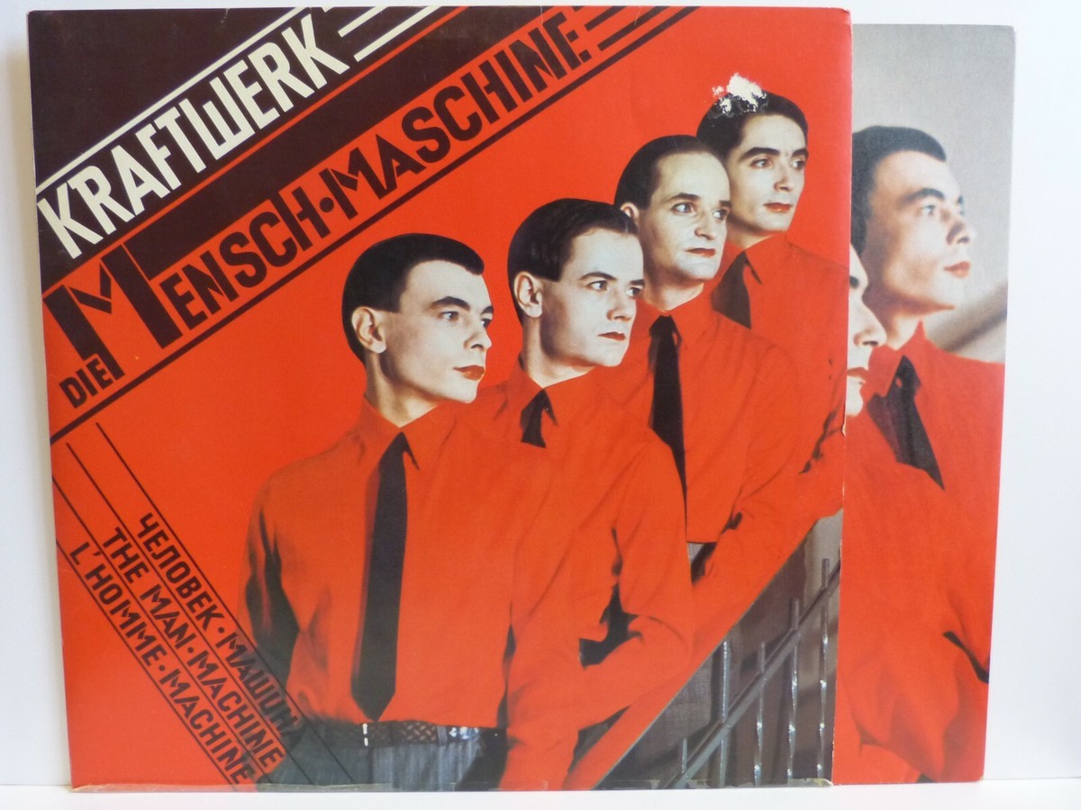 Kraftwerk - LP + OIS – Die Mensch•Maschine / Kling Klang 1 C 058