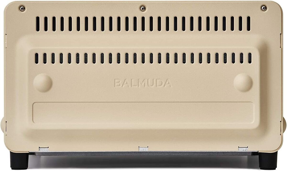 BALMUDA The Toaster Steam Oven Toaster K05A-BG Beige AC100V BALMUDA The Toaster Steam Oven Toaster K05A-BG Beige AC100V
