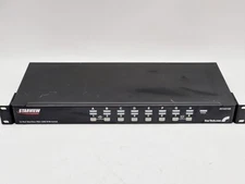 StarTech Starview SV1631HD 16 Port Rackmount USB PS2 KVM Switch