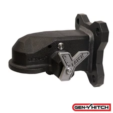 GEN-Y Admiral SnapLatch 32K Coupler Flat Plate Mount Cast 2-5/16" Hitch 3.2K TW