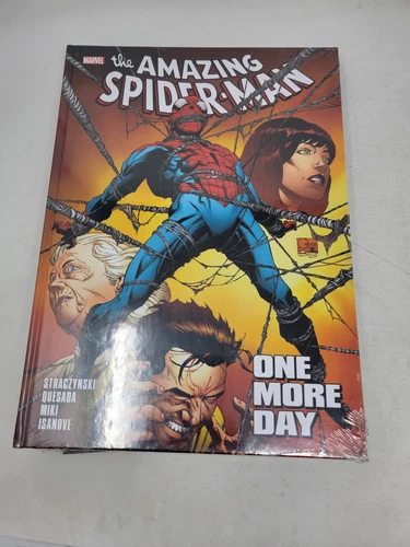 AMAZING SPIDER-MAN ONE MORE DAY ~ Treasury Size Hardcover Edition New Sealed