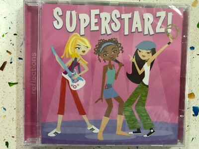 Superstarz! CD Reflections Neu Versiegelt