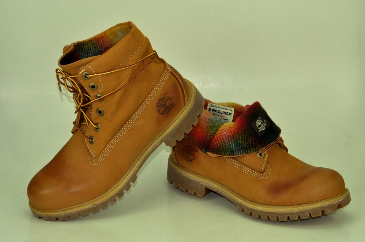 Timberland EK Roll Top Woolrich Boots Schnürschuhe Herren Timberland EK Roll Top Woolrich Boots Schnürschuhe Herren