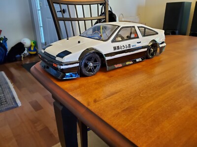Toyota Trueno AE86 1/10 RC body painted