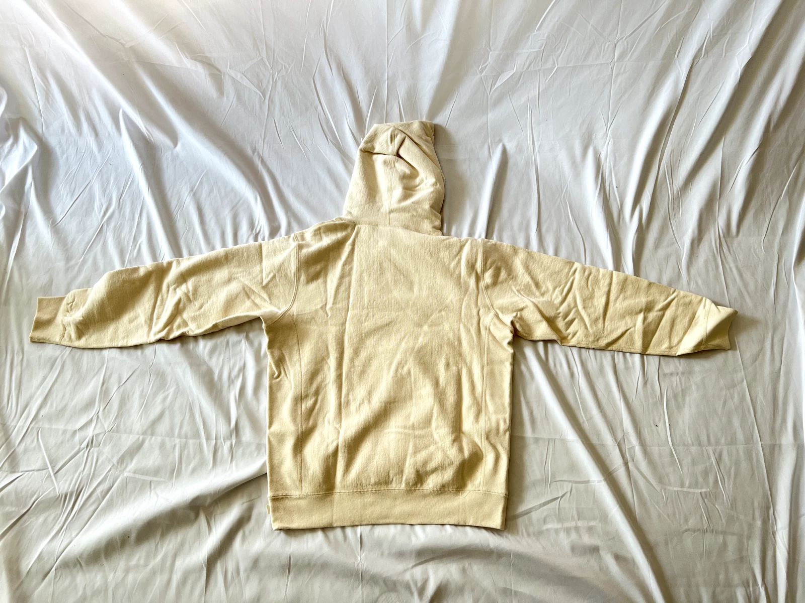 Sweat à capuche Supreme Le Luxe neuf taille naturelle grand L