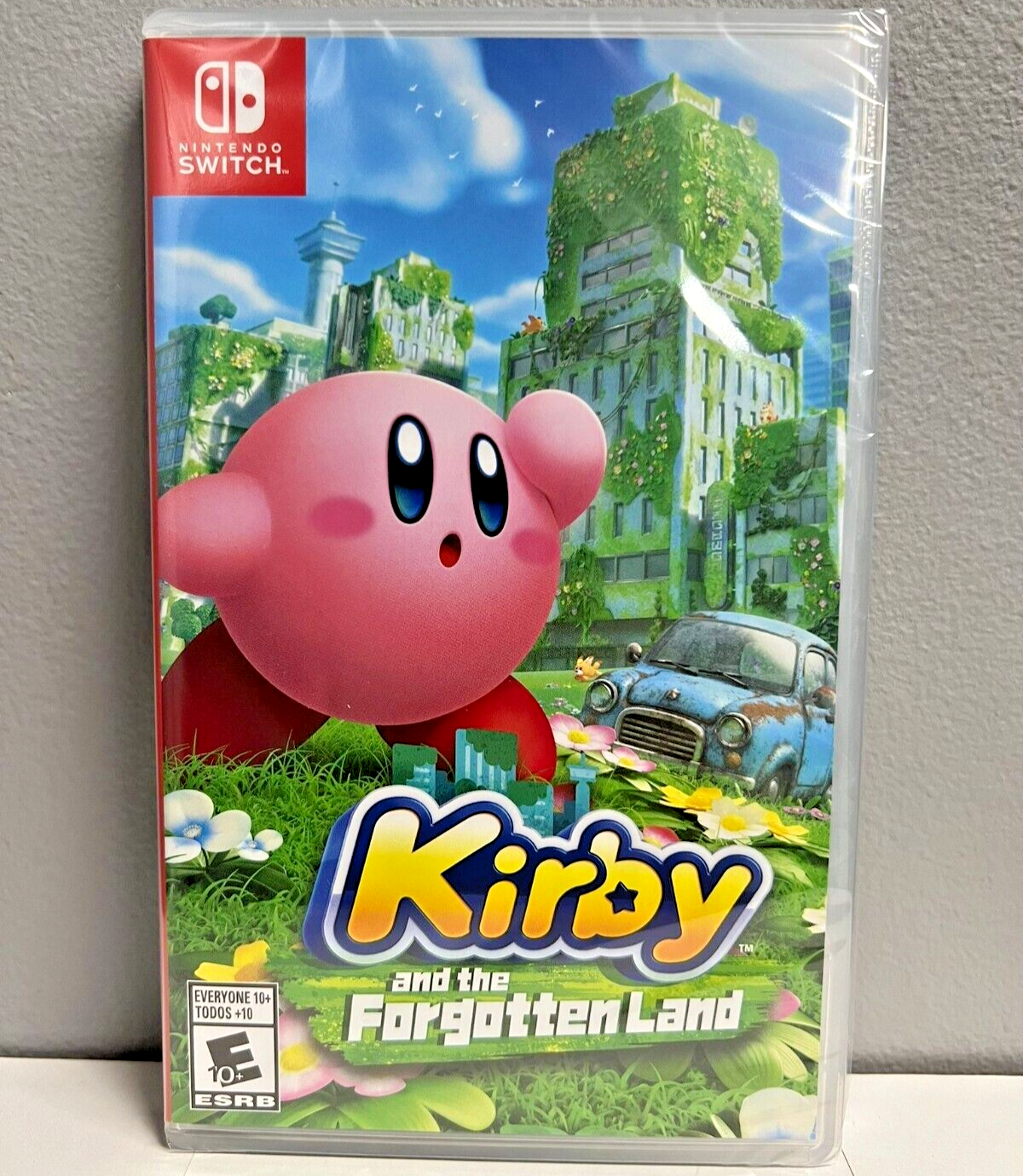 Kirby and the Forgotten Land (Nintendo Switch) (European Version)