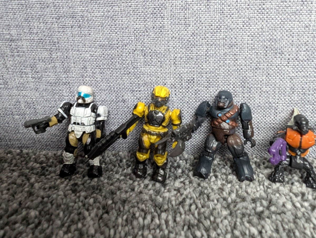 MEGA BLOKS - Mega Halo Construx Set Da Costruzione Da 81 Pezzi Skyfire