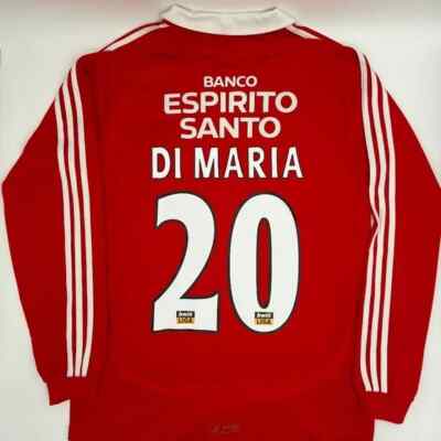 ベンフィカ 99/00 ユニフォーム Benfica ディ・マリア オタメンディ ベンフィカ 99/00 ユニフォーム Benfica ディ・マリア