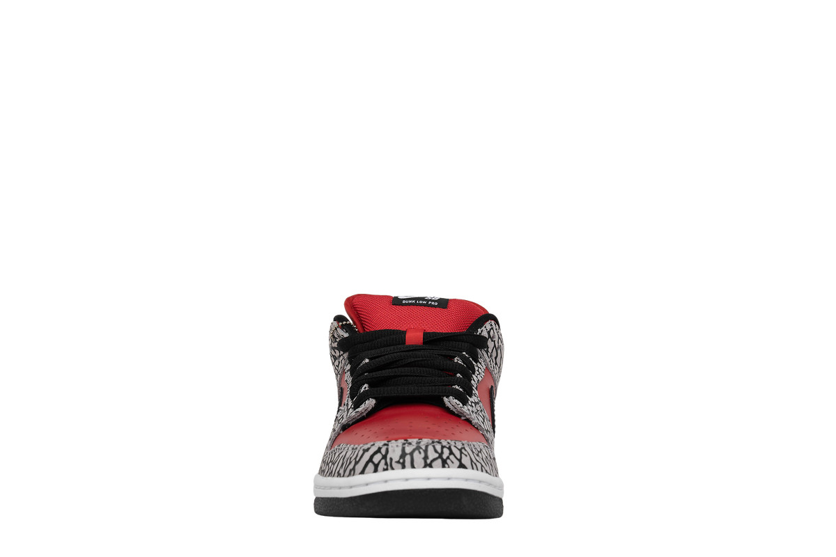 Nike Supreme x Dunk Premium SB Low Red Cement for Sale Nike Supreme x Dunk Premium SB Low Red Cement for Sale