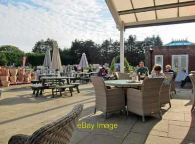 Photo 12x8 Garden centre café A pleasant place to enjoy a cup of tea and e c2021