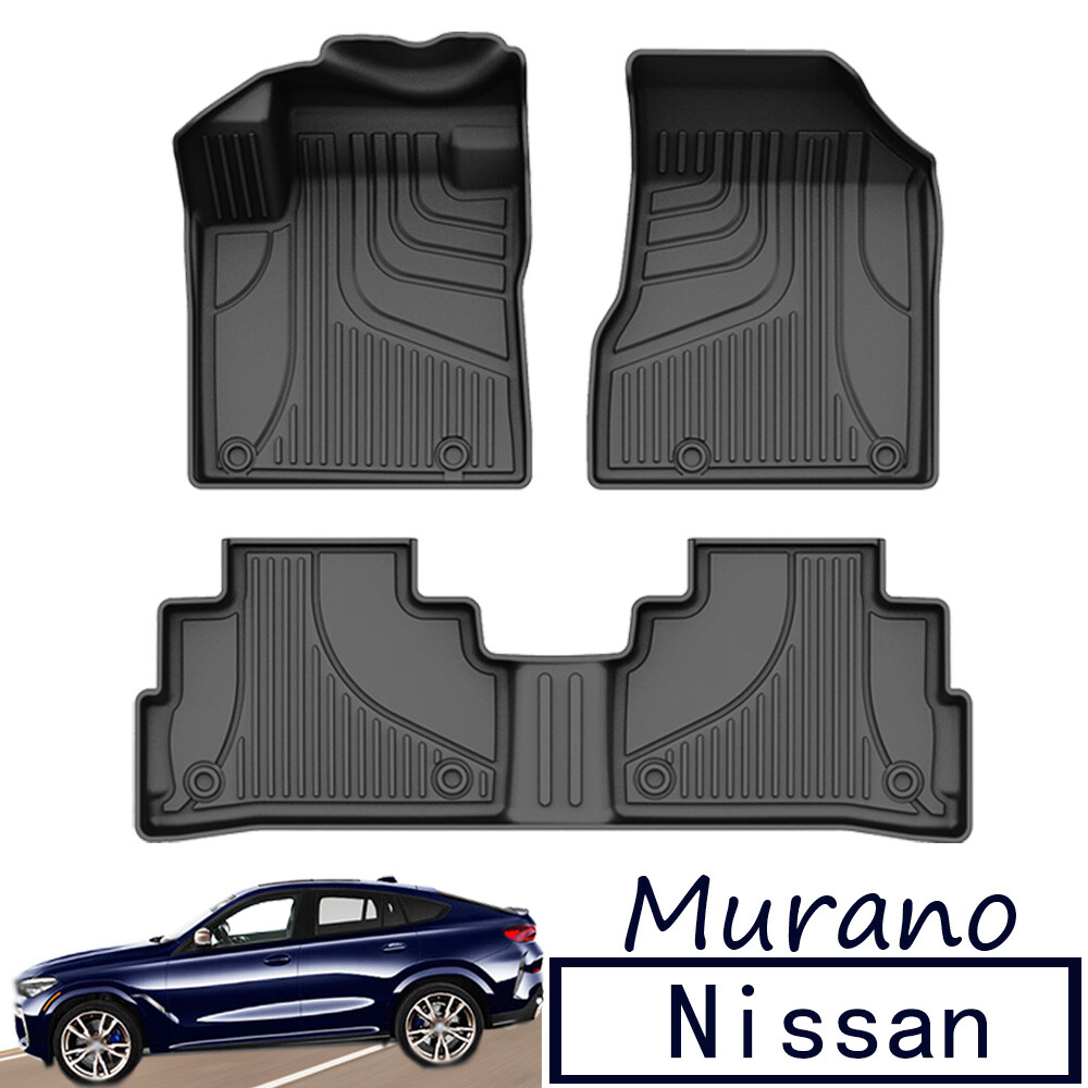 For Nissan Murano 20192024 Car All Weather Floor Mats Or Cargo Liner