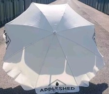 1 Appleshed Beer Parasol 1.8 Mtre Brand New Pub Man Cave Home Bar Garden