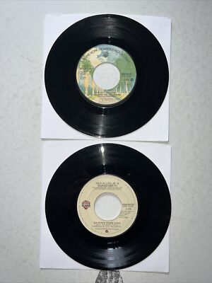 Lot x 2 REX ALLEN JR. 45 I'm Getting Good At Missing You / Watered Down Love