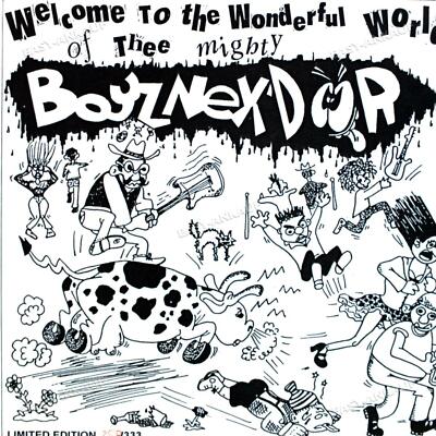 Boyz Nex' Door - Welcome To The Wonderful World Of Thee Mighty GER 7in 1995 '
