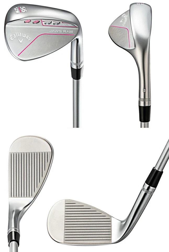 Women Callaway JAWS RAW Wedge 56/12deg RH ELDIO for graphite Flex Ladies New - Image 2 of 3
