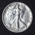 1934-S Walking Liberty Silver Half Dollar 50C - COINGIANTS -