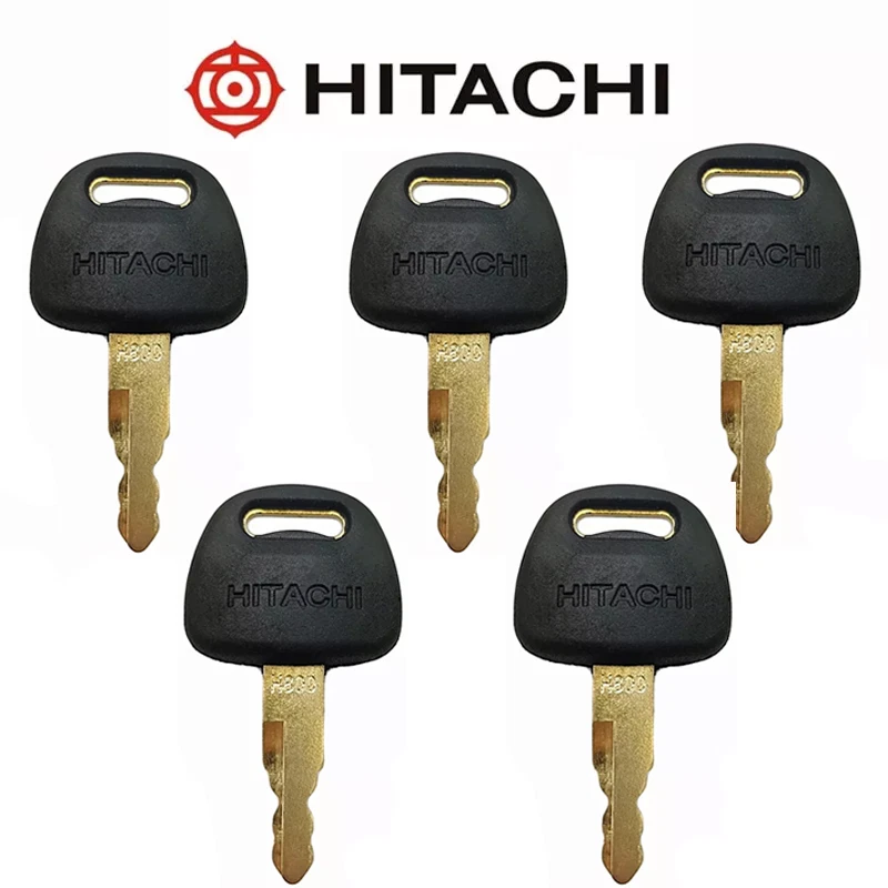 5pcs Fits For Hitachi Excavator Plant Digger Key ZAXIS H800 4286465