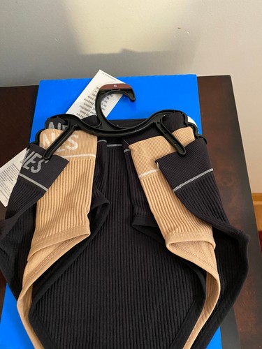 NEU DAMENGRÖSSE SMALL HANES ORIGINALS NAHTLOS GERIPPT HOHES BEIN BIKINI UNTERWÄSCHE 3ER-PACK - Bild 8 von 8