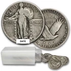 Standing Liberty Quarter Roll - 40 Coins - Full Readable Dates Choose # of Rolls